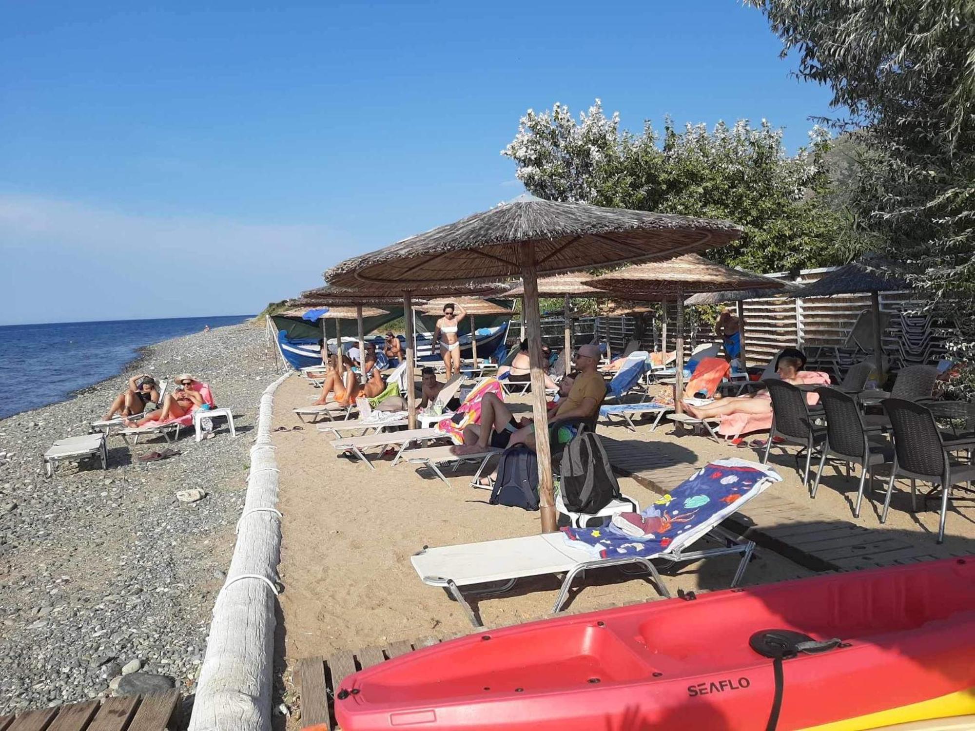 Kymata Otel Palaiopoli  Dış mekan fotoğraf