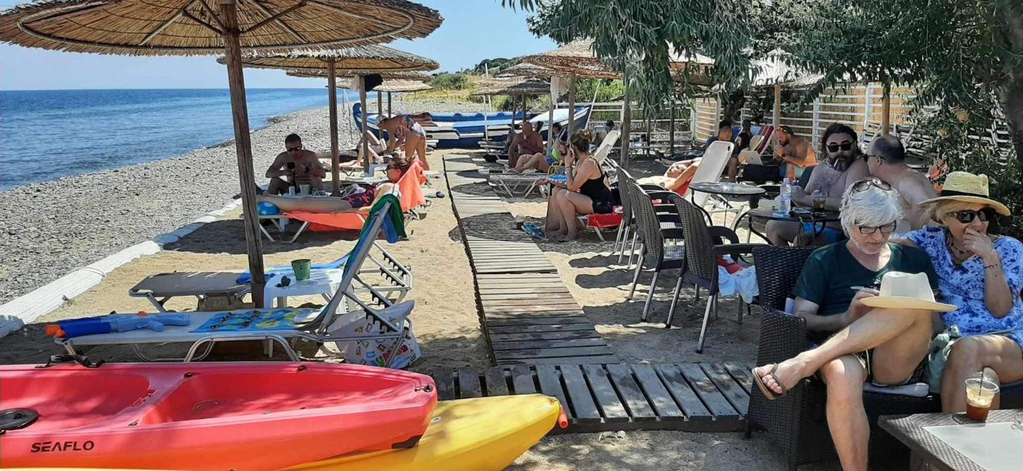 Kymata Otel Palaiopoli  Dış mekan fotoğraf