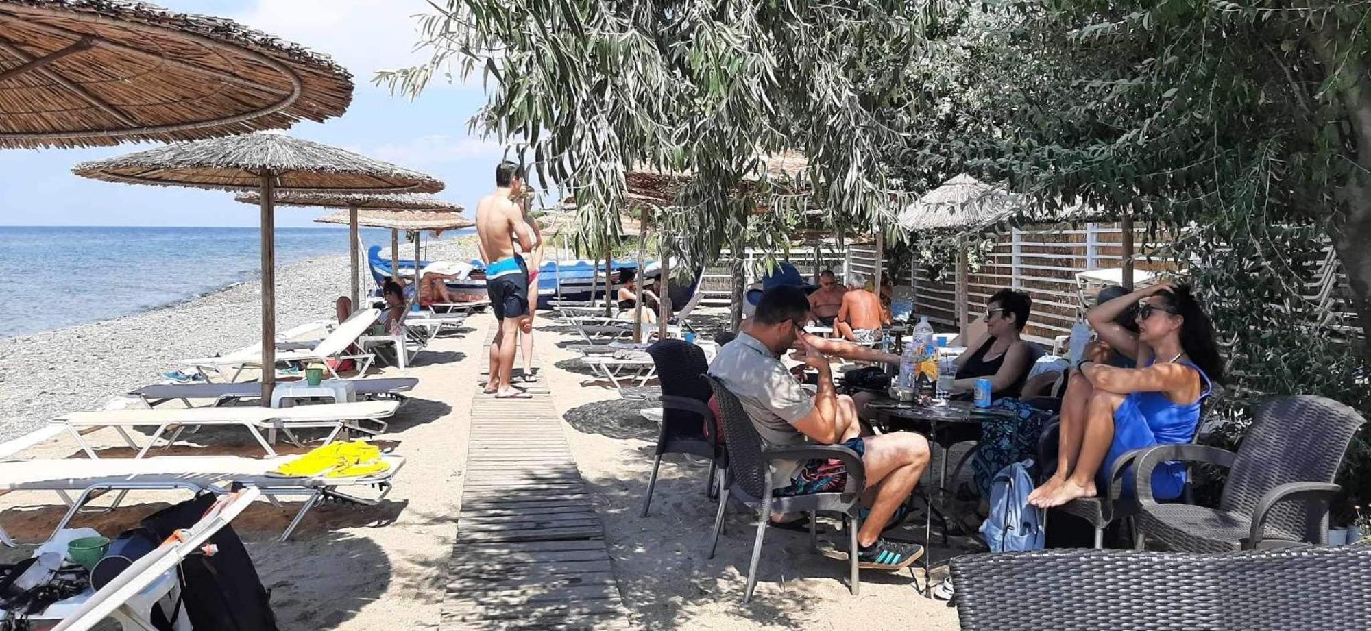 Kymata Otel Palaiopoli  Dış mekan fotoğraf