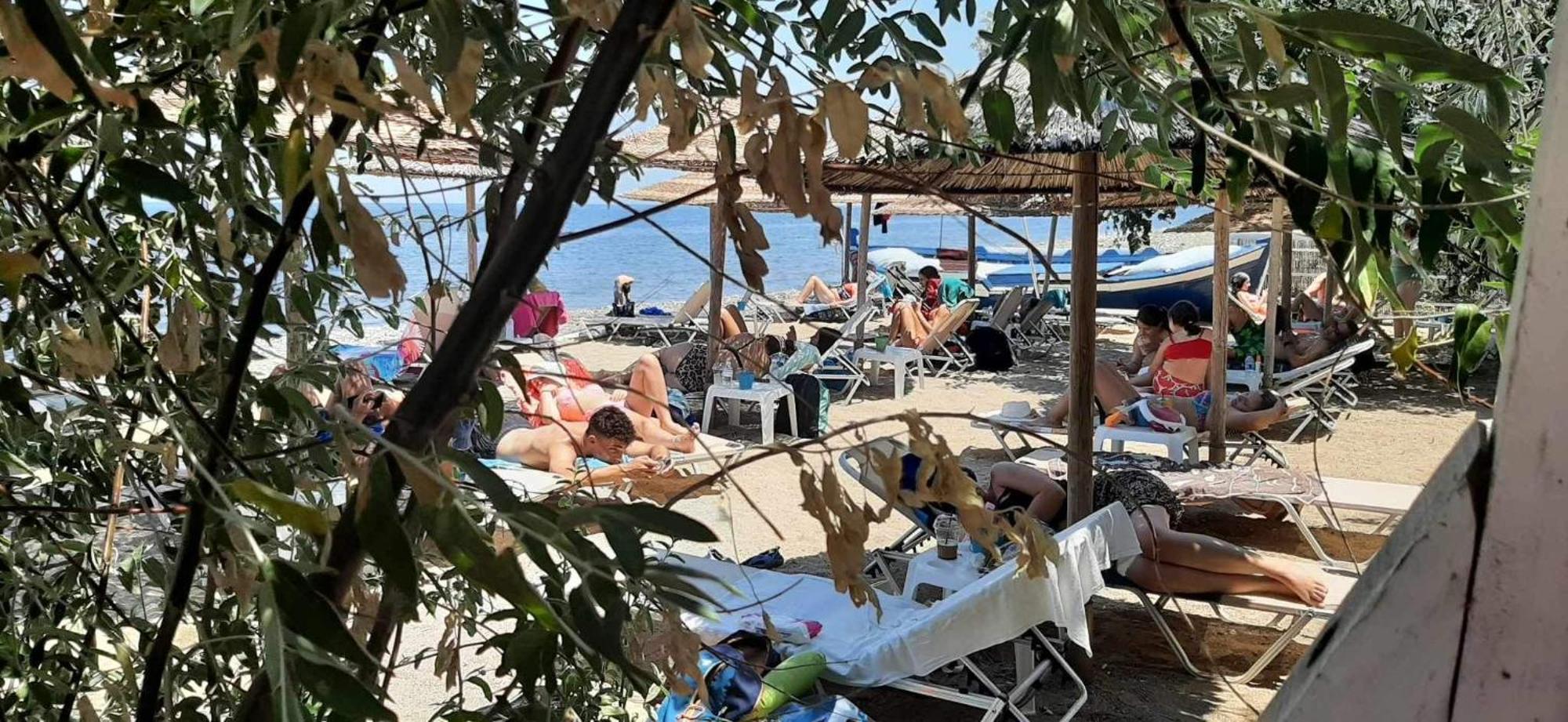 Kymata Otel Palaiopoli  Dış mekan fotoğraf