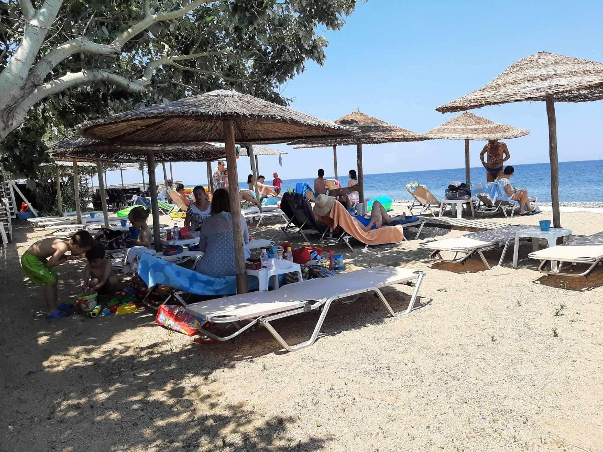 Kymata Otel Palaiopoli  Dış mekan fotoğraf