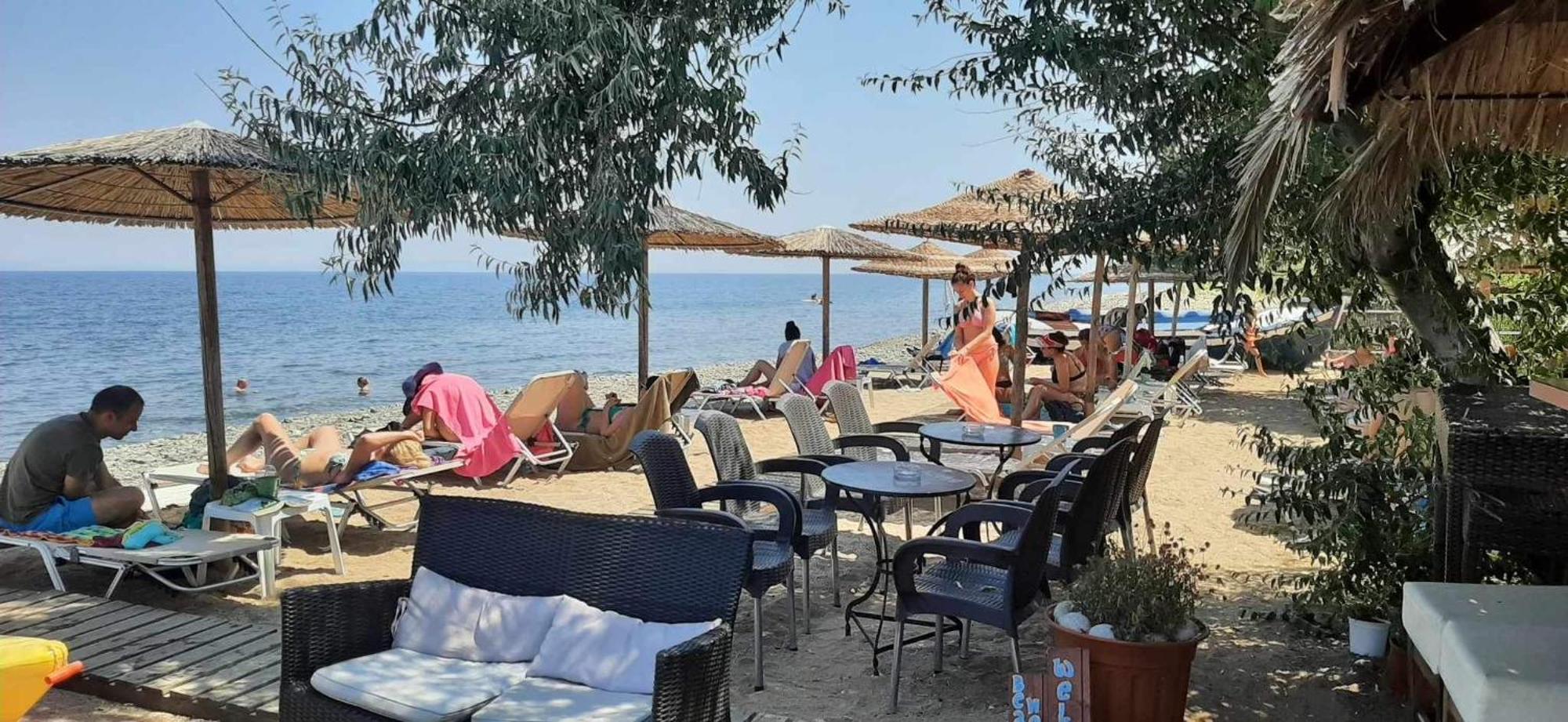Kymata Otel Palaiopoli  Dış mekan fotoğraf