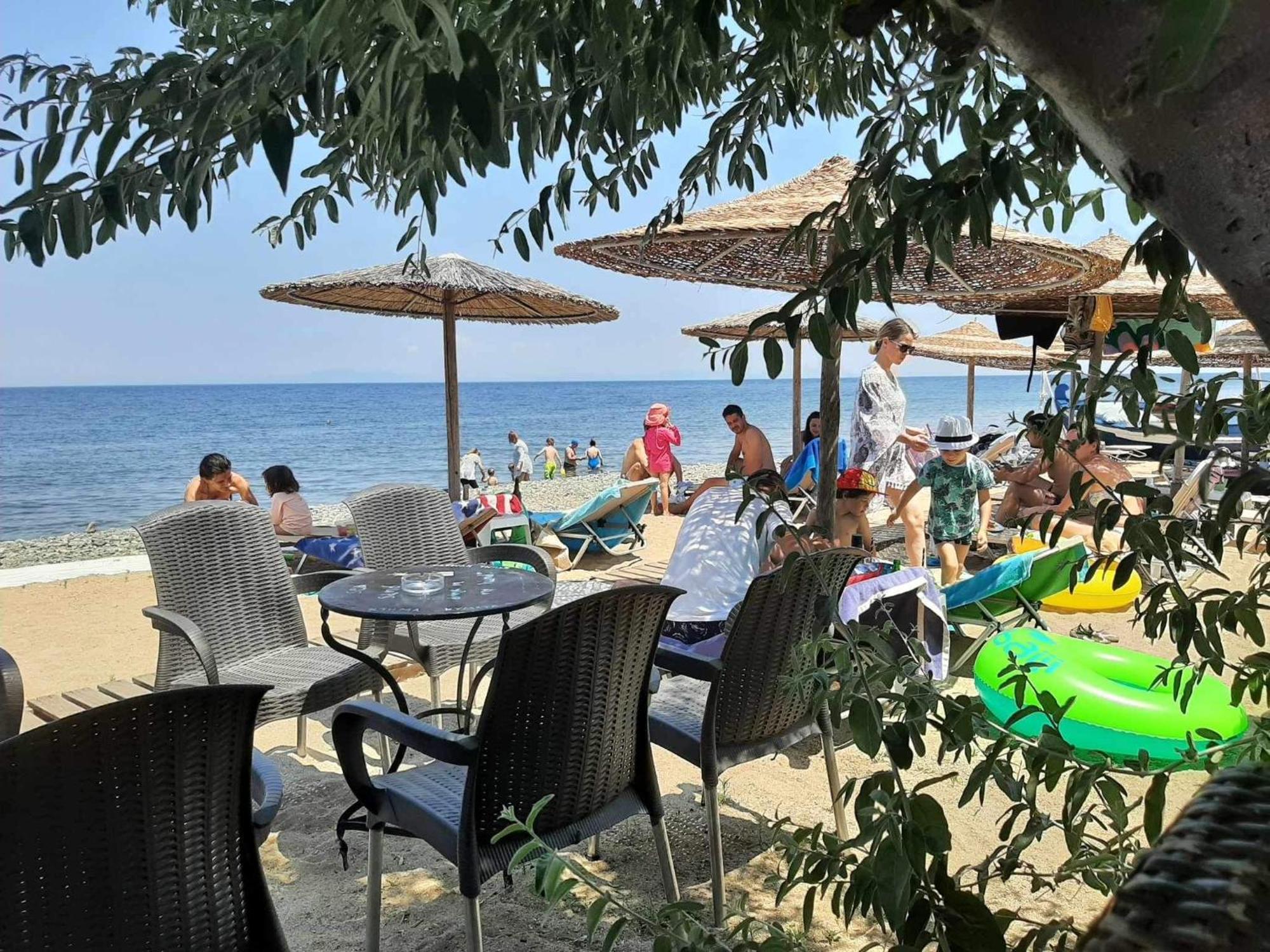 Kymata Otel Palaiopoli  Dış mekan fotoğraf