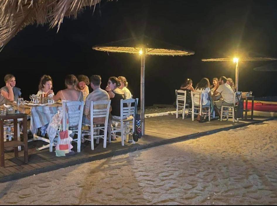 Kymata Otel Palaiopoli  Dış mekan fotoğraf