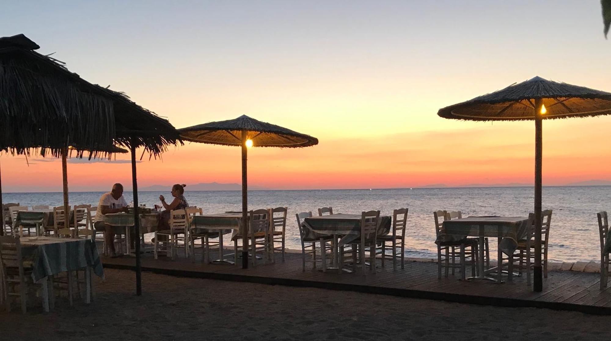 Kymata Otel Palaiopoli  Dış mekan fotoğraf