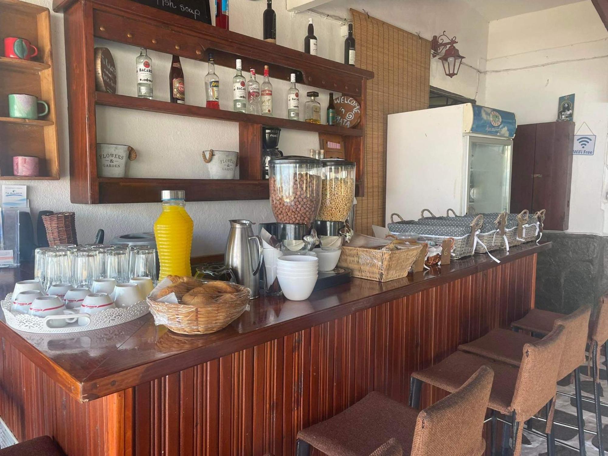 Kymata Otel Palaiopoli  Dış mekan fotoğraf