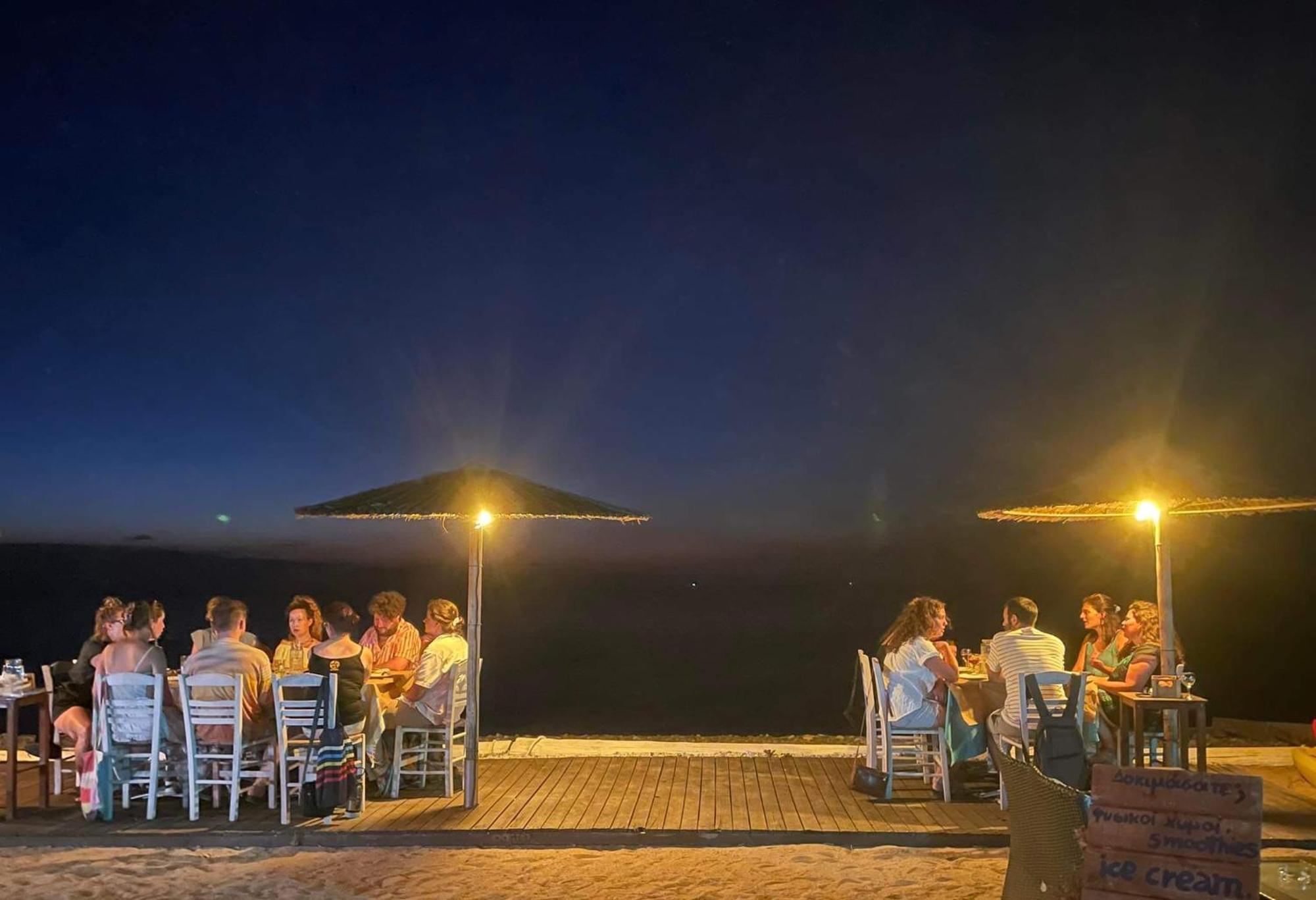 Kymata Otel Palaiopoli  Dış mekan fotoğraf