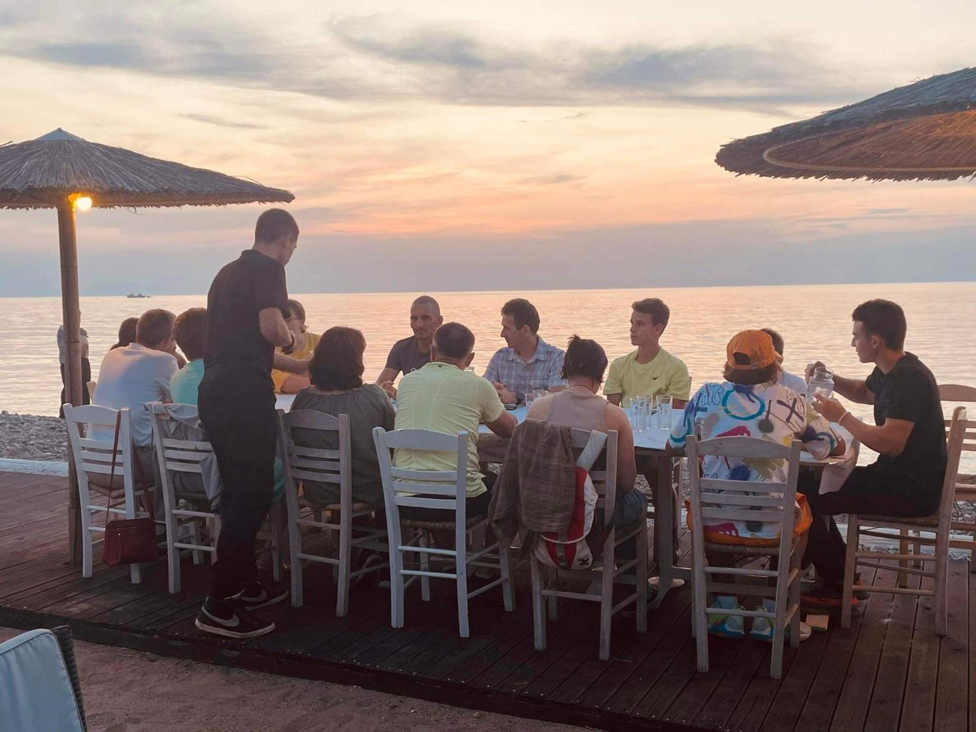 Kymata Otel Palaiopoli  Dış mekan fotoğraf