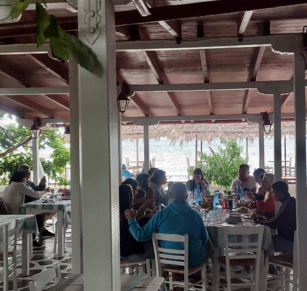 Kymata Otel Palaiopoli  Dış mekan fotoğraf