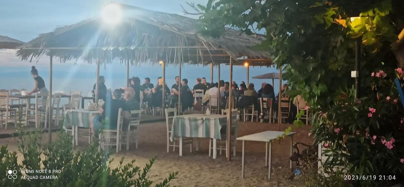 Kymata Otel Palaiopoli  Dış mekan fotoğraf