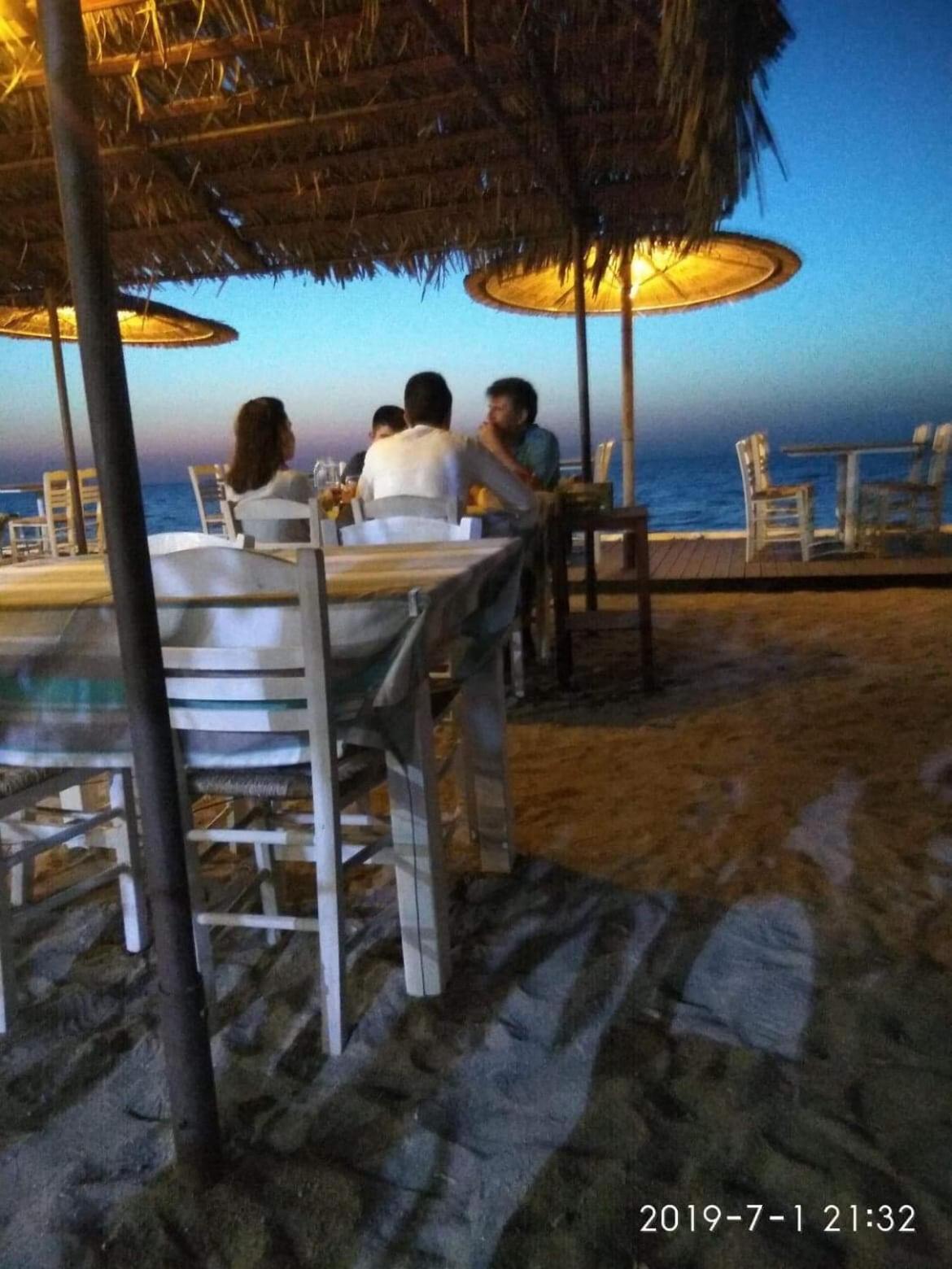 Kymata Otel Palaiopoli  Dış mekan fotoğraf