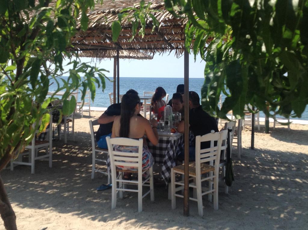 Kymata Otel Palaiopoli  Dış mekan fotoğraf