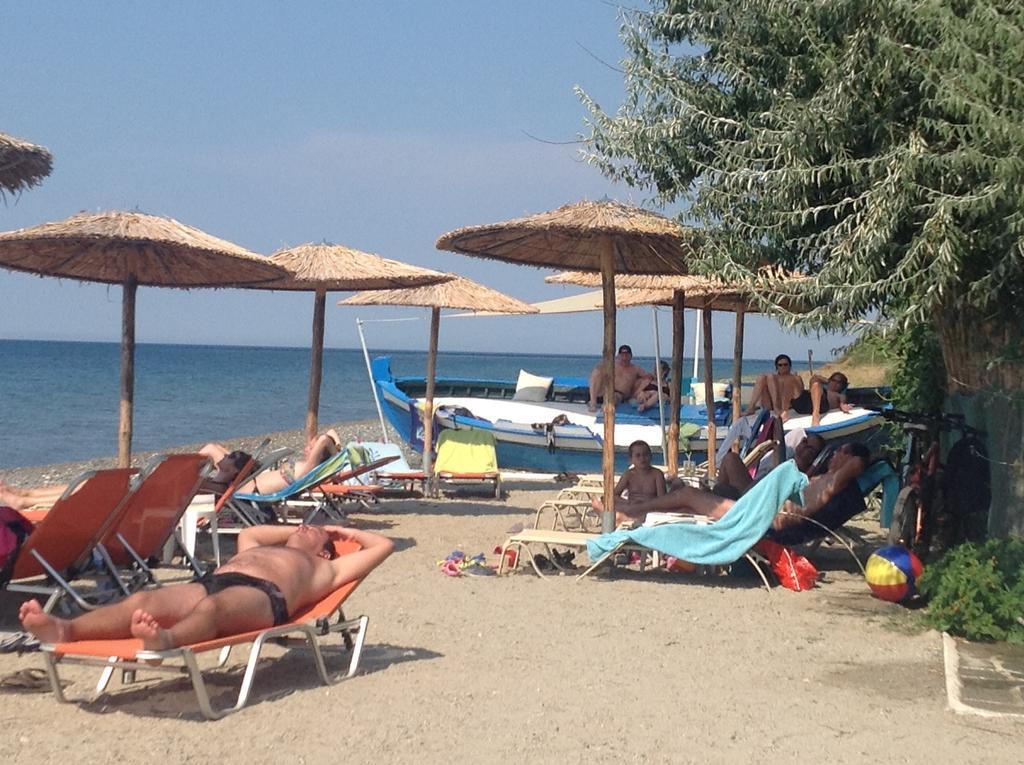 Kymata Otel Palaiopoli  Dış mekan fotoğraf