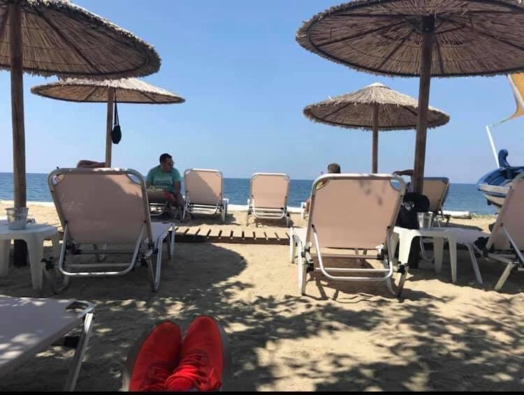 Kymata Otel Palaiopoli  Dış mekan fotoğraf