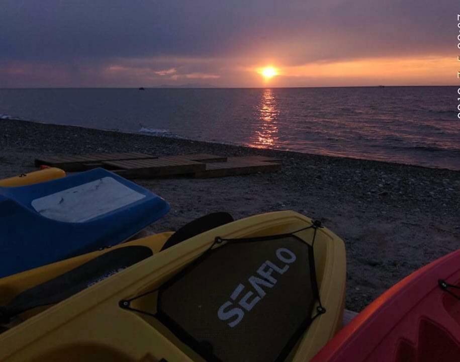 Kymata Otel Palaiopoli  Dış mekan fotoğraf
